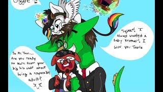 New Edge Brotha Comedy Mlp Comic Dub