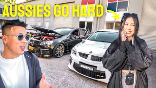 You Won’t Believe This Car Culture in Australia: INSANE CARS & CRAZY DRIFTING