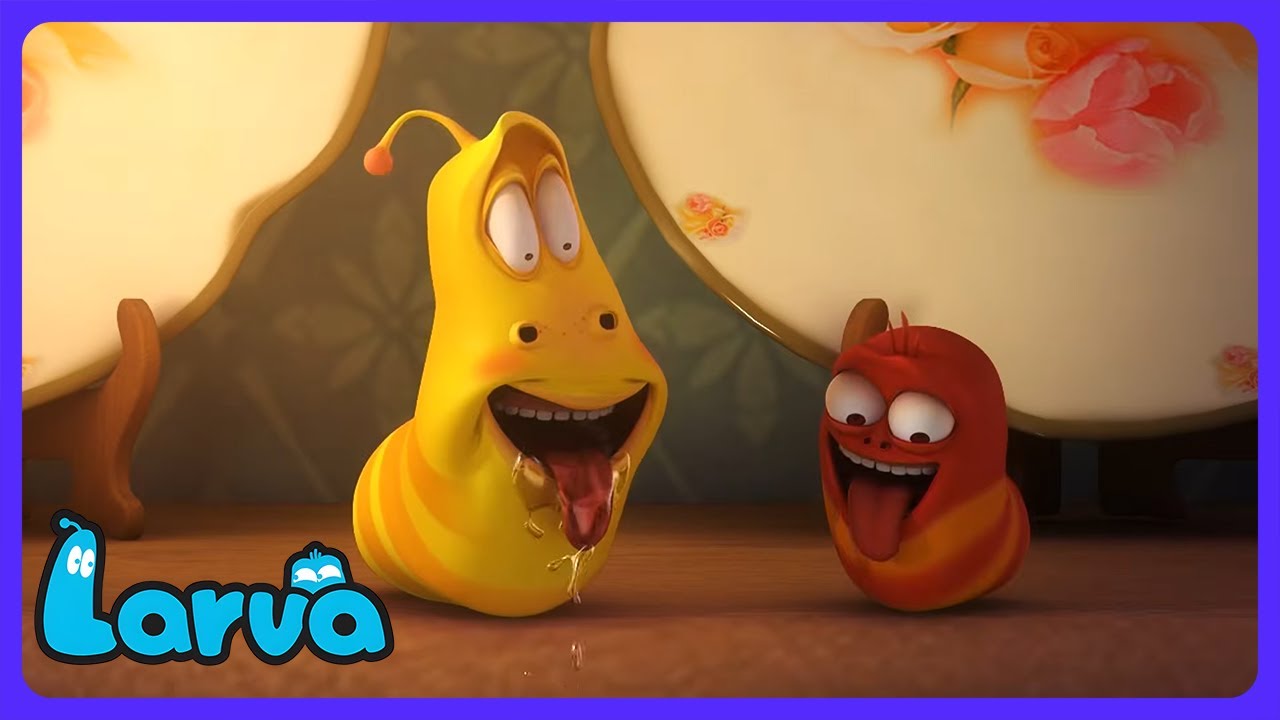 Larva - Vücudun İçinde Macera! | Çocuk Çizgi Film | WildBrain Aksiyon Arenası
