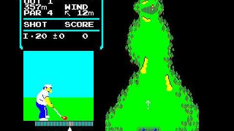 Nintendo Golf Craig VIDEO FOR SHARP X1 FROM http craig anderson themes weebly com