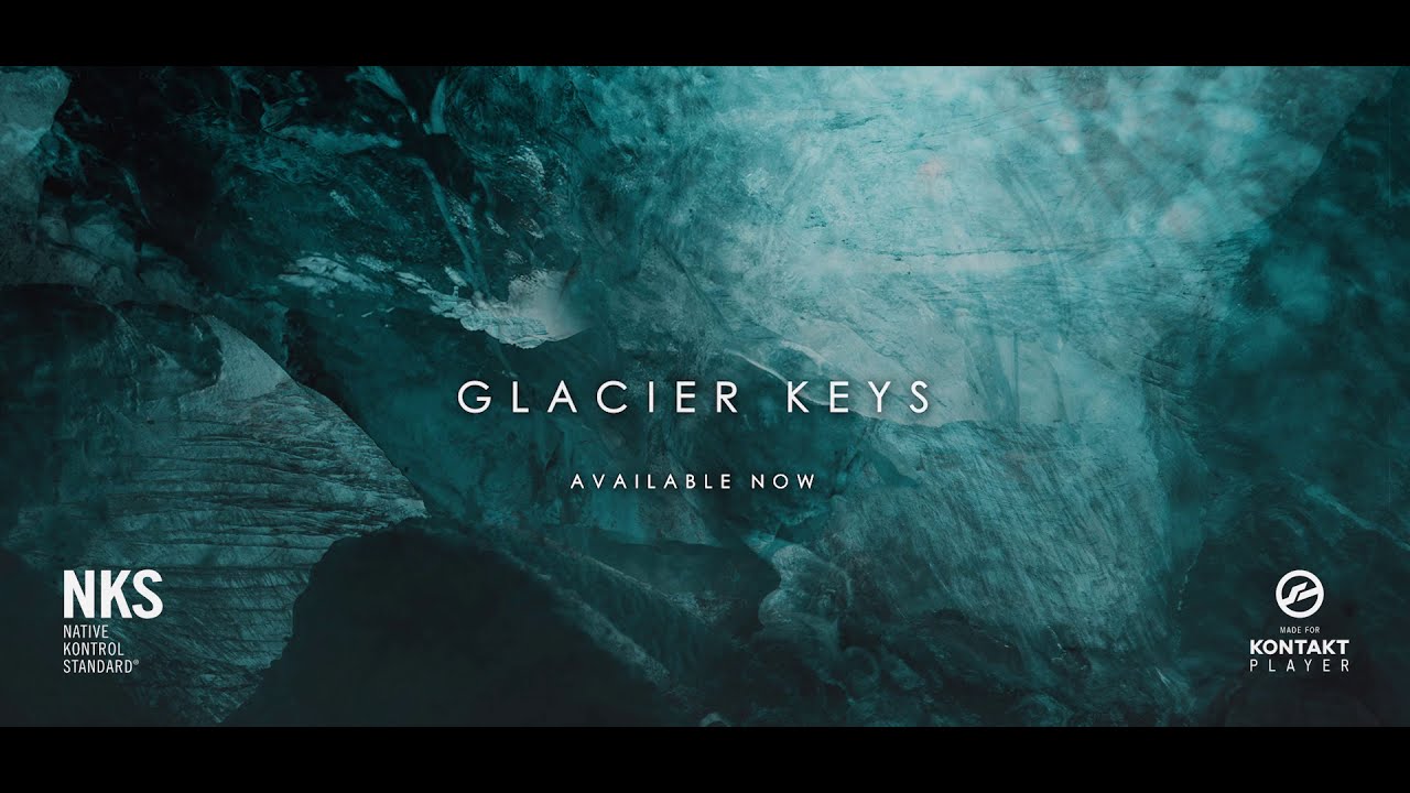 Glacier Keys: Cinematic Piano Harmonics - Announcement