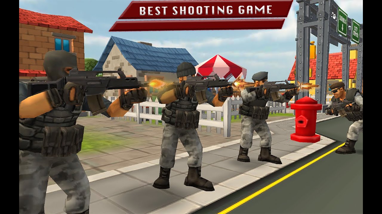 Gun Fire – FPS Shooting Games