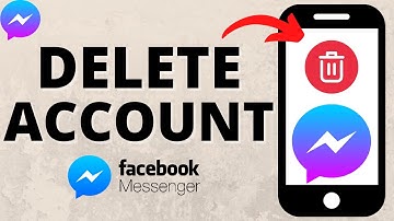 How to Delete Messenger Account - 2024