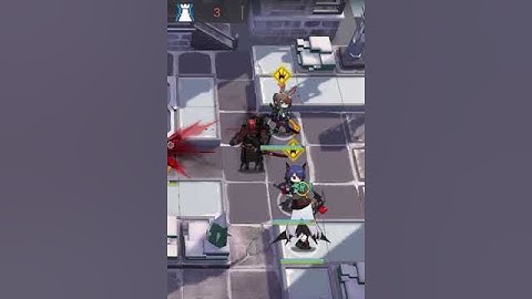 The Emperors Blade vs Amiya Guard and Chen | Arknights