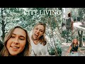 day in the city | college vlog