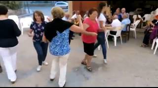 Video thumbnail of "Fiesta en El Hornico. Gandulas. El Hornico (Caravaca, Murcia), 19-08-2018"