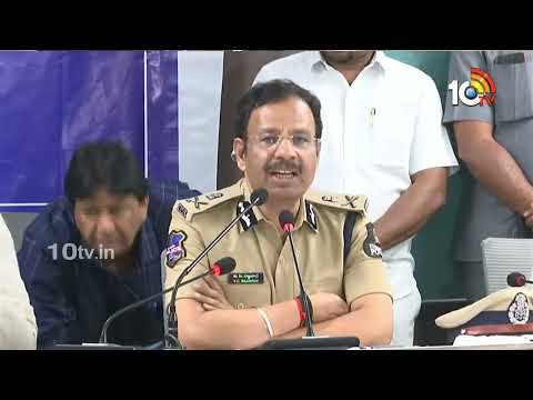 VC Sajjanar Mass warning | ఎన్నికల సమయంలో రౌడీయిజం చేయకండి: సజ్జనార్ | Jubilee Hills Bypoll | 10TV - 10TVNEWSTELUGU
