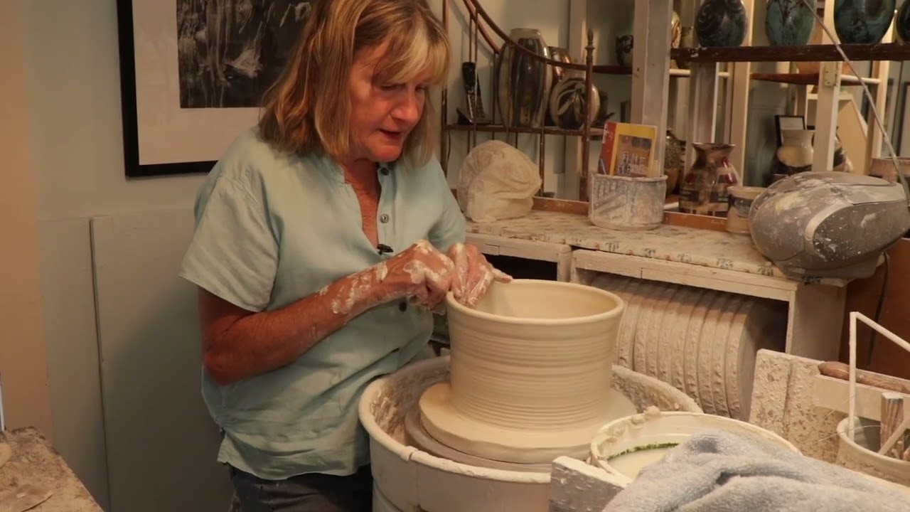 Unglazed clay pots for cooking