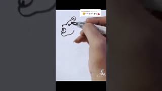 كيفيه رسم اسد برقم 5