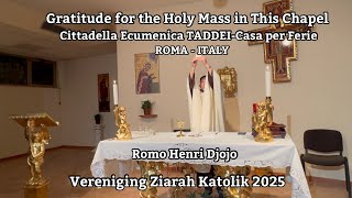 Vereniging Ziarah Katolik 2025 || Roma Italia