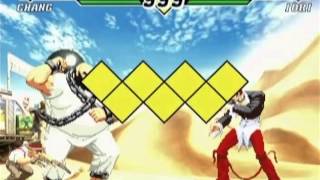 20131117 a-cho CAPCOM vs SNK 2　2on2大会 終了後 野試合