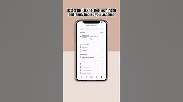 How To Hide Instagram Account From Family, Friends, + Coworkers  (Instagram Hack)