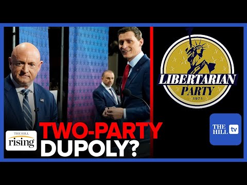 Duopoly ACCUSES Libertarians Of Spoiling Races, LP Chair: “No One Is Entitled To Your Vote”