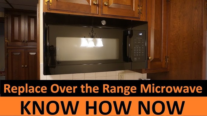 How to Install a Vented Microwave