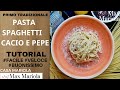 CACIO E PEPE perfetta ! Ricetta facile con un trucco | Chef Max Mariola