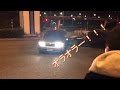 2017年元旦 警察来てもお構いなし!やばいドリフト集団達 映像7連発