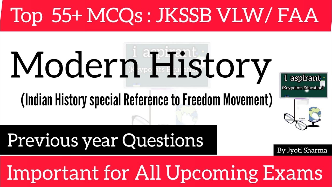 Modern History Mcq Top 50+ History Gk Modern History Gk questions