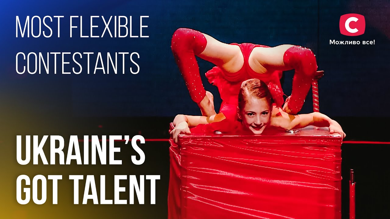 UNBELIEVABLY Flexible Bodies: Best Contortionists | Amazing Auditions ...