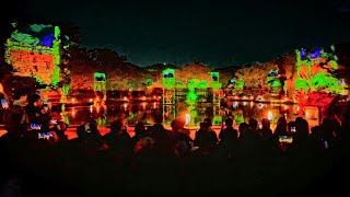 Changgyeonggung Palace Water Light Yeonhwa Media Facade~