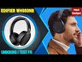 Edifier wh950nb test casque bluetooth avec anc et forte autonomie