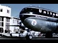 United Boeing 377 Stratocruiser Hawaii Travelogue - 1950