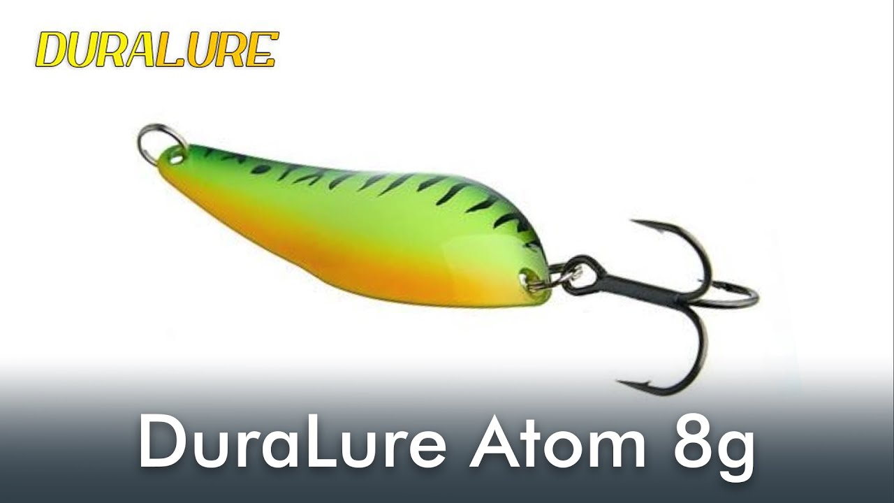 DuraLure Atom 8g - Underwater (Lure Action) 