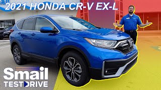 2021 Honda CRV EXL Review & Test Drive | Smail Honda