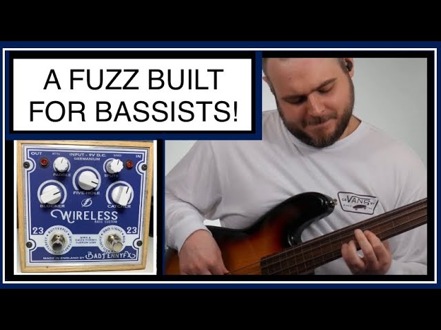 Gavin's Custom Shop Bass Pedal Demo