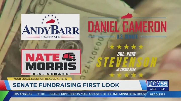 Kentucky Senate fundraising: A first look