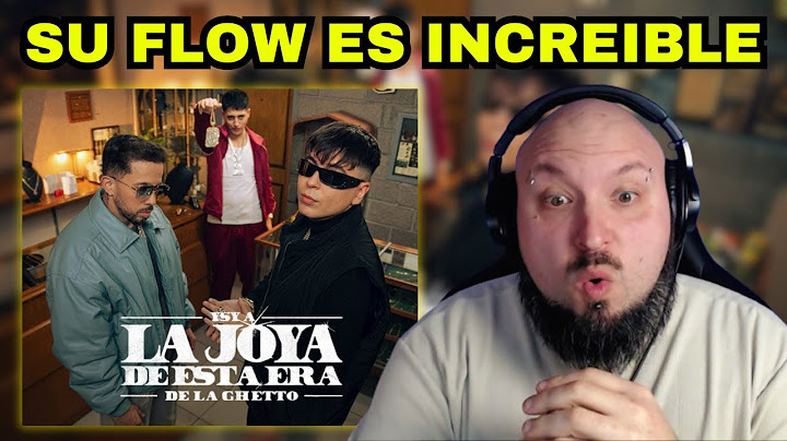 YSY A FT. DE LA GHETTO - LA JOYA DE ESTA ERA (PROD. KOKI LS) // BATERISTA REACCIONA / Nacho Lahuerta