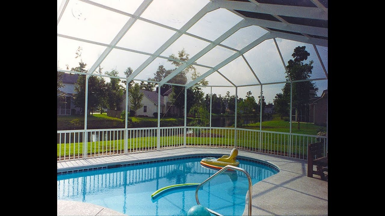 Pensacola pool screen enclosures, what you should know YouTube