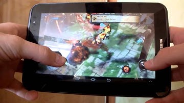 Dungeon Hunter 4 for Android Galaxy Tab 2 7 0
