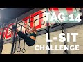 TAG 14: L-SIT CHALLENGE -  L-SIT CHIN-UPS