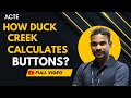 🔢 How to Calculate Buttons & Their Categories in Duck Creek | Page Designer Guide