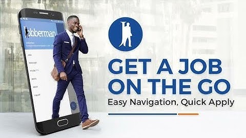 How to create an account on Jobberman 2024 walk-through video 🖥🤗