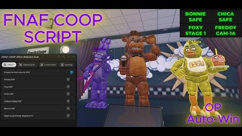[NEW] FNAF: Co-op Script Auto-win, Door Detection & MORE! (No checkpoints)