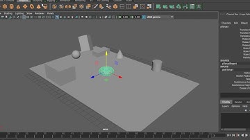 DET 220 - Building Blocks - Intro to Maya 2016