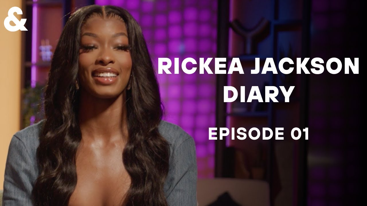 Rickea Jackson diary: ‘I have to be real with myself and give myself grace every day’