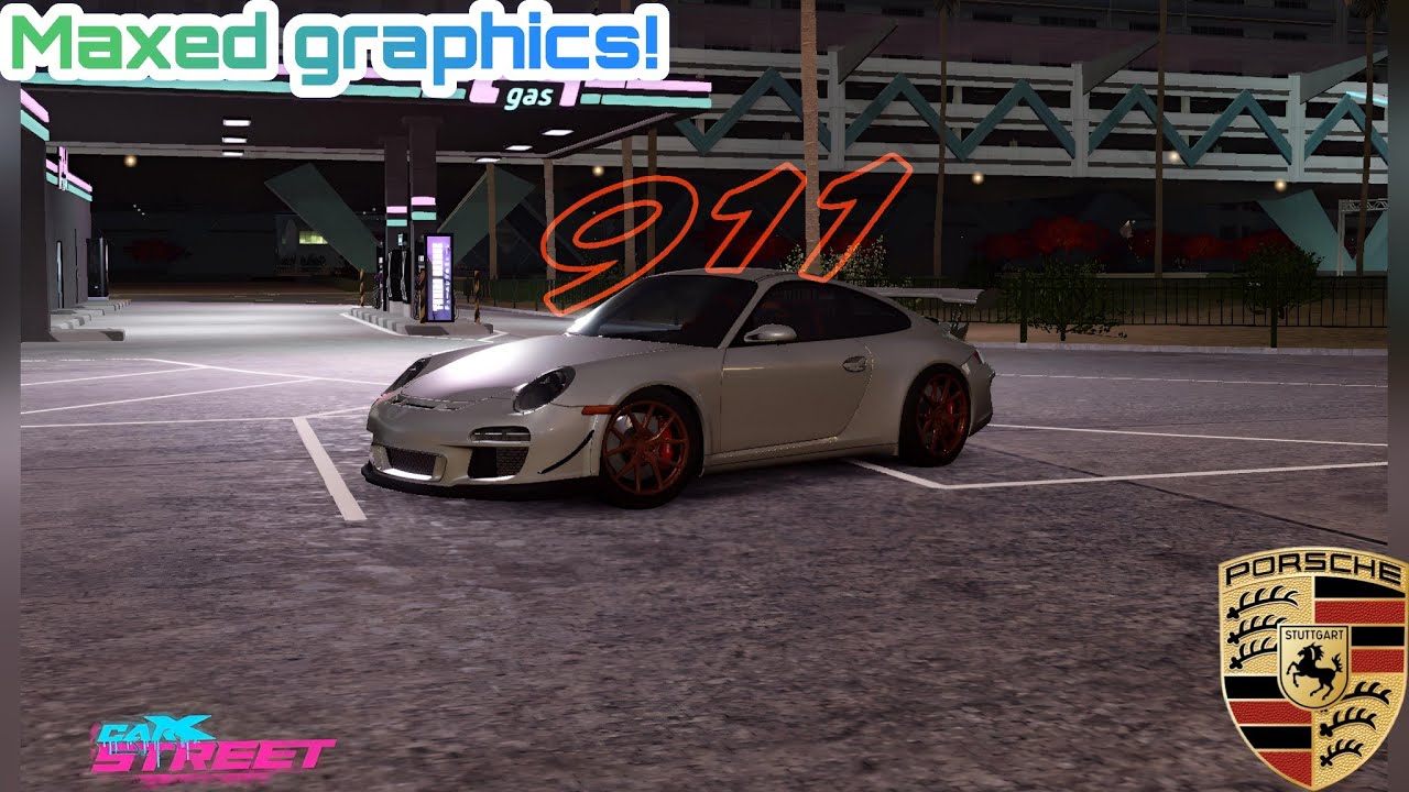 CarX street | New Porsche 911 P91 Max graphics gameplay on iPad