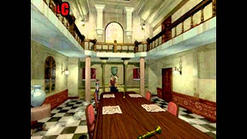 Resident Evil (1996) - first zombie