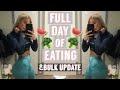 WHAT I EAT IN A DAY TO BUILD MUSCLE | Lean Bulk Update