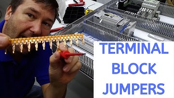 Terminal Block Jumpers - They Can Save You Time, Money, and Headaches