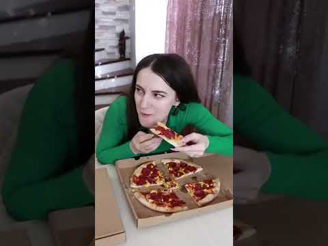 One story about two pizzas #shorts by Secret Vlog