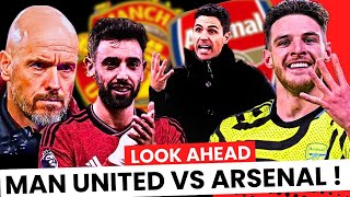 🚨Countdown! Manchester United Vs Arsenal|| Crucial Matchup Preview and Player Updates! #manutdnews