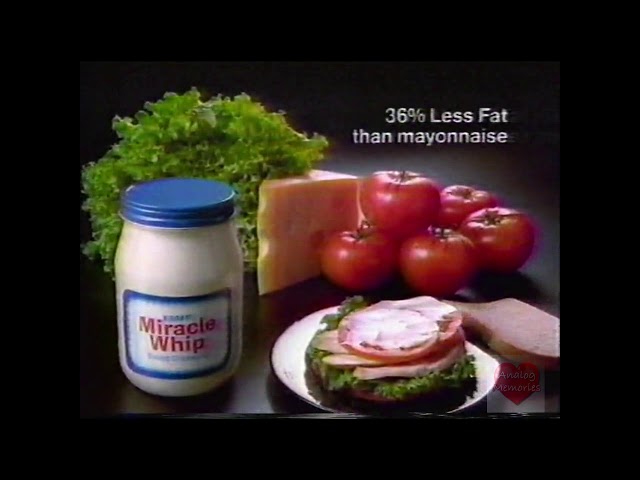 Miracle Whip Salad Dressing - Woman's Day [1957] : r/vintageads