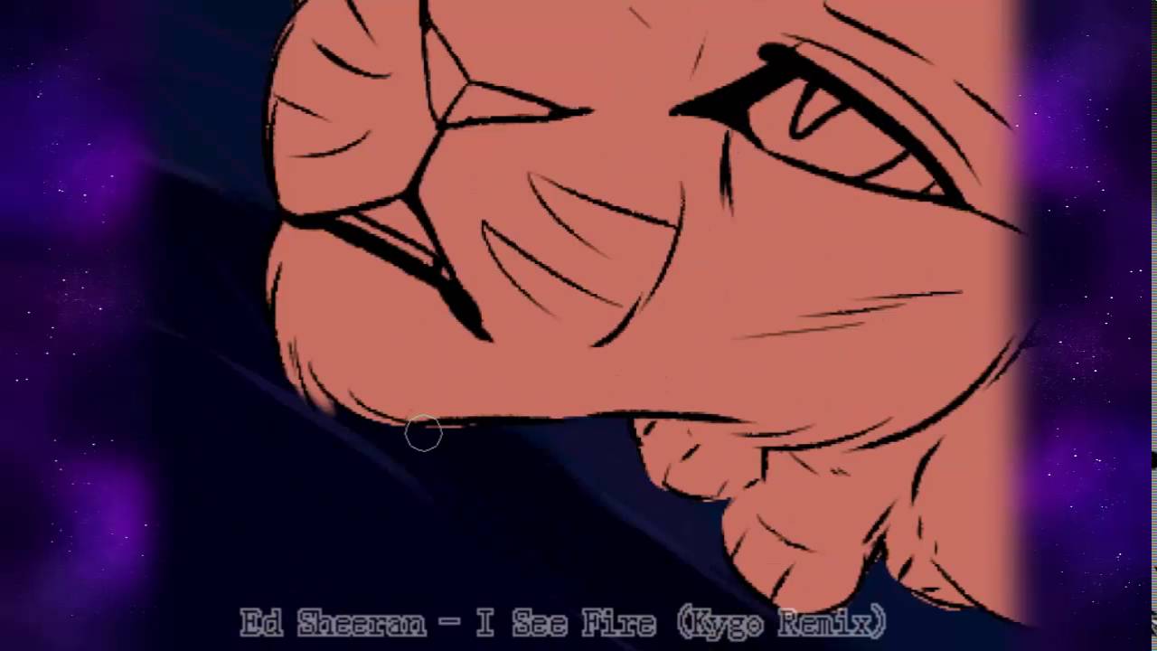 f i r e . warriors speedpaint