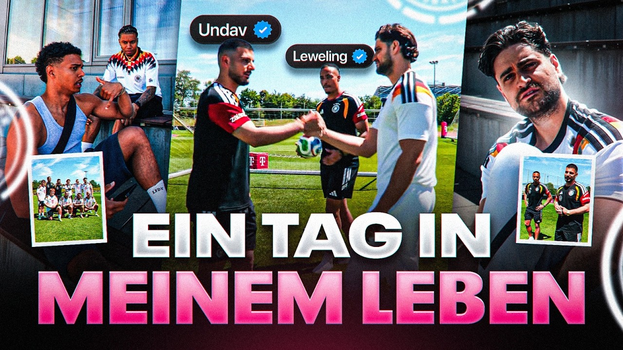 WIR TREFFEN DFB SPIELER IM WM HAUPTQUARTIER + TAG IN NÜRNBERG mit Willy und Sidney 🔥