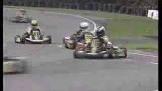 LEWIS HAMILTON - Karting (wins from the back!)