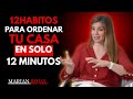 12 HÁBITOS Japoneses para Ordenar tu Casa EN SOLO 12 MINUTOS I Marian Rojas