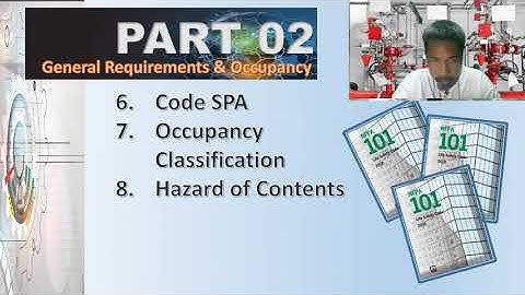 COMBINATION OCCUPANCY-NFPA101 | General Requirements: Module 07.2 [Reference CODE by RA9514-IRR2019]